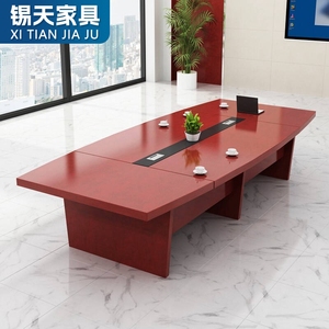 <span class=keywords><strong>Table</strong></span> de bureau de conférence moderne XTHYZ-041 meubles de bureau chaises de panneau de mélamine pour la réunion Escritorio Mesa De Reuniones - Product Image 5