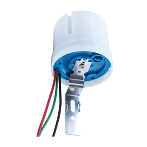 Interrupteur de commande de lampadaires 220V à capteur automatique, étanche pour extérieur, réglable avec temporisation de 1,5S pour lampadaires - Product Image 4