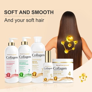 Produit de haute qualité, shampooing nourrissant à la biotine, à la kératine et au collagène, shampooing et après-shampooing pour cheveux, masque et huile pour cheveux - Product Image 5