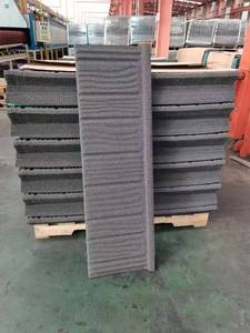 Tegole in Argilla Tradizionali Ecologiche, a Risparmio Energetico, Ignifughe, in Metallo con Scaglie di Pietra per Appartamenti, Vendita all'Ingrosso - Product Image 4