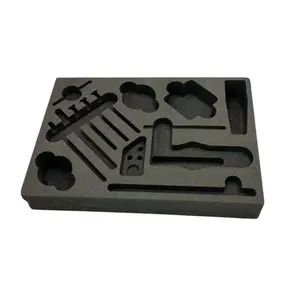 Customizable EVA Molded Shape Foam Carved Packaging Lining Anti Falling Eva Foam Mat Sheet Packaging/sponge Foam Tray