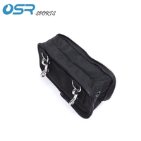 OSR SPORTS Pochettes de plongée Backmount Sidemount en Nylon 1680D et Acier Inoxydable 316, Équipement avec Logo Personnalisé 8*25*15cm 360g