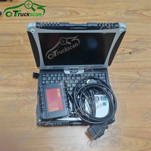ชุดวิเคราะห์เครื่องยนต์ 6-IN-1 EOL Sinotruk HOWO WeiChai DENSO พร้อมชุดอุปกรณ์วินิจฉัย OBD  รวมแล็ปท็อป CF19 ซอฟต์แวร์ล่าสุด 2 ปี 2005-2006 - Product Image 3