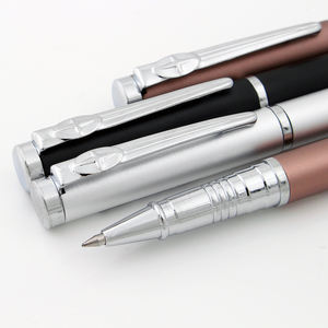 Suministro Directo de Fábrica, Bolígrafo de Metal de Aluminio de Lujo con Logotipo Personalizado Grabado, Ancho de Escritura de 1.0 mm - Product Image 4