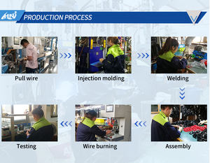 DC güç SAE fiş konnektörü sigorta kablosu ile araç çakmak soket aksesuarları araç çakmak fişi 12v 15A - Product Image 6