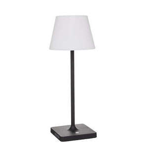 LAMPADA DA TAVOLO RONY BIANCA D 15X H 39CM - USB 3W - Product Image 1