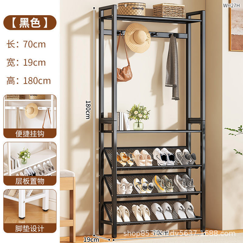 Black, 4-layer, 70cm [Upgraded Shoes & Hats]
