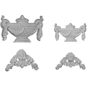 <span class=keywords><strong>Apliques</strong></span> <span class=keywords><strong>de</strong></span> madera sin pintar y calcomanías <span class=keywords><strong>de</strong></span> tallas <span class=keywords><strong>de</strong></span> flores Onlays <span class=keywords><strong>para</strong></span> <span class=keywords><strong>espejos</strong></span>, armarios, paredes, puertas, tocadores, soporte, proyecto <span class=keywords><strong>de</strong></span> arte DIY - Product Image 1