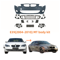 Kit carrosserie Hc E39 pour BMW E39 modifié en M-Tech mise à niveau vers les barres avant et arrière MT ensemble jupe latérale accessoires série 5