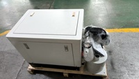 Générateurs diesel marins miniatures silencieux Fisher Panda 5-17KW, 50Hz, démarrage à distance, générateur d'eau de mer portable pour bateau