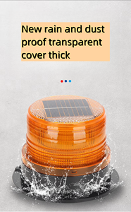 ممغنط LED للحاجز الليلي لسقف السيارة ووضع الحراسة مع تأثير انفجار وامض - Product Image 5