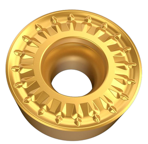 Rcmt1606 tungsten <span class=keywords><strong>carbide</strong></span> chèn chuyển công cụ cho thép không gỉ Titanium <span class=keywords><strong>Carbide</strong></span> - Product Image 2