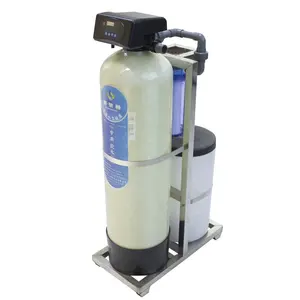 Suavizante de agua potable para el hogar, sistema de filtración y suavizante de resina para el intercambio de iones de agua potable