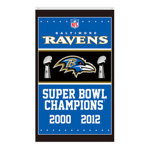 En stock tous les <span class=keywords><strong>Dallas</strong></span> Cowboys Polyester 49ers Basketball Football Ball NFL Custom Soccer Championship Teams Sports Flags - Product Image 4