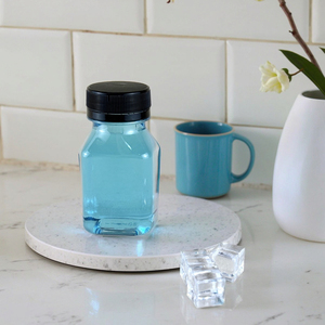 Mini 2Oz 60Ml Chống Trộm Bìa Nước Giải Khát Chai Nước Trái Cây Uống Sữa Năng Lượng Gừng Bắn Chai Với Mũ - Product Image 5