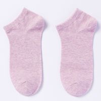 Chaussettes décontractées pour hommes, mi-mollet, unies, respirantes, antibactériennes, antidérapantes, pour l'été et l'usage quotidien, technique de tissage jetable