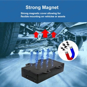 Dispositivo de Rastreo GPS para Vehículos Oculto Antirrobo con Imán, Solar, 12000mAh, GF70, GSM, SMS, GPS, GPRS, 4G - Product Image 3