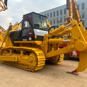 รถดันดินตีนตะขาบ CHINA Shantui SD32 พร้อมเครื่องยนต์ Cummins 160 แรงม้า กำลังดัน 7.5 เมตร กระบอกไฮดรอลิก HAWE - Product Image 6