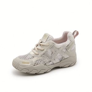 Zapatos de Mujer de Lujo - Sandalias de Verano Modernas de Estilo Coreano con Diseño de Tejido Transpirable - Product Image 2