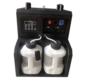 Máquina de Burbujas LED Impermeable de Doble Cabezal con Efecto de Niebla y Humo, Control Remoto para Bodas, Discotecas y Fiestas - Product Image 6