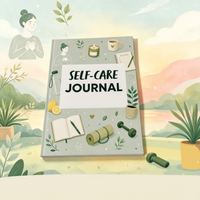 Diario de Autocuidado, Desafío de 30 Días, Tapa Dura, Planificador de Mindfulness, Seguimiento Diario de Bienestar y Ejercicio, Impresión Digital de Alta Calidad