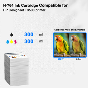 <span class=keywords><strong>Cartucho</strong></span> de Tinta Compatible IBEST <span class=keywords><strong>HP</strong></span> 764 para Impresora <span class=keywords><strong>HP</strong></span> DesignJet T3500 - Product Image 2