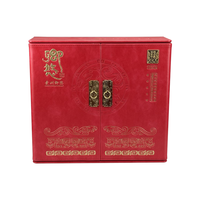 Caja de Regalo Magnética de Doble Puerta para Vino, de Alta Gama, Personalizable, Reutilizable, Ecológica y Reciclable