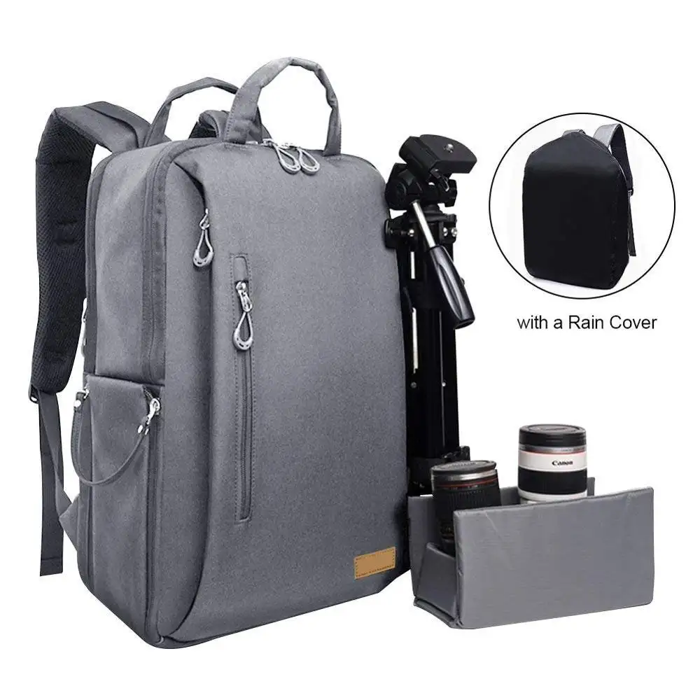 Профессиональный водонепроницаемый рюкзак для камеры dslr