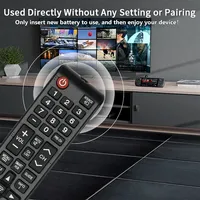 Mando a distancia universal de TV, reemplazo de 3 de 2. 2. 2. 2. 2 para Samsung HDTV Smart TV