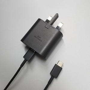 <span class=keywords><strong>TA800</strong></span> UK Cargador 2 en 1 PD 25W Cargador de pared Adaptador de corriente original con cable Cargador tipo C de carga súper rápida para Samsung - Product Image 5