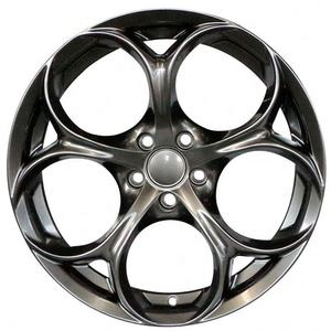 Rines de Aleación Clover Lucky <span class=keywords><strong>AR</strong></span> de Tamaño Completo para Modificación de Alfa Romeo 4C <span class=keywords><strong>Giulia</strong></span> Stelvio 5*110 5*114.3 4*100 4*108 - Product Image 3