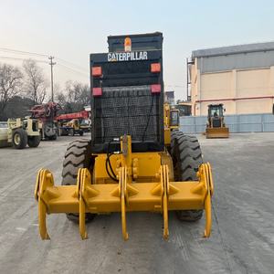 Used Caterpillar CAT140K <b>Motor</b> <b>Grader</b> High Efficiency Road Construction Machine On Sale - Product Image 6
