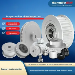 Songhu fabrikant verwerkte synchrone riemschijf legering T10 MXL XL L H S2M 3M 5M 8M S5M China - Product Image 4