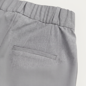 กางเกงลำลองมีเชือกรูดสำหรับผู้หญิงกางเกงลายทางมีกระเป๋าและซิปสำหรับวิ่งออกกำลังกายยิมตามสั่ง - Product Image 1