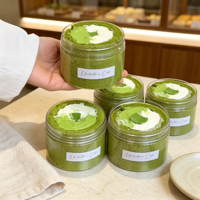 Vente en gros de pots à pudding jetables, emballages pour gâteaux, gobelets personnalisés avec logo, dessert, yaourt grec, mousse, avec couvercle