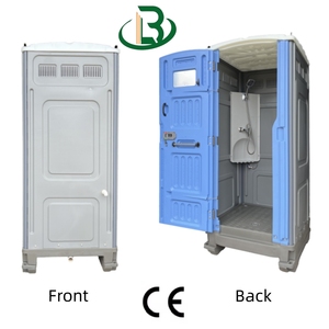 <span class=keywords><strong>Baño</strong></span> <span class=keywords><strong>Portátil</strong></span> con Bolsa de Transporte, Ducha <span class=keywords><strong>Portátil</strong></span> de HDPE, Contenedor <span class=keywords><strong>Portátil</strong></span> Moderno y Transpirable, Inodoro, Ducha, <span class=keywords><strong>Baño</strong></span> - Product Image 2