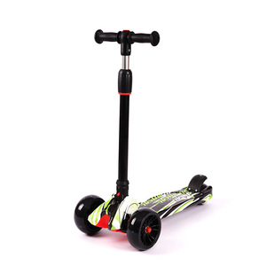 Trottinette enfant 3-12 ans, hauteur réglable, avec lumières, pour garçons et filles - Product Image 4