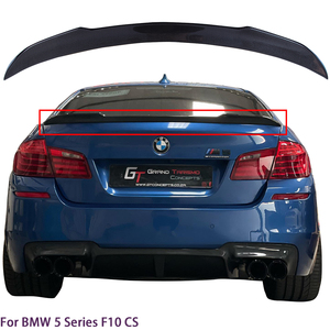 Alerón Trasero de Fibra de Carbono Estilo CS para BMW Serie 5 F18/F10 M5 Sedán, 2009-2016 - Product Image 2