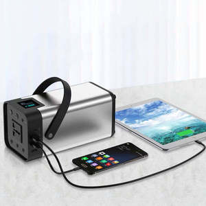 Generador Solar Portátil con Batería de Litio de 200w 250w 54600mah para Carga Inalámbrica de Teléfonos, para Emergencias en el Hogar y al Aire Libre - Product Image 3