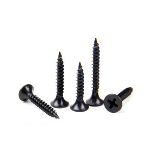 Tornillos para paneles de yeso Fan Huan M3.5x16 a M3.5x70, cabeza Phillips, acero al carbono, grado A estándar de la industria de la construcción - Product Image 1