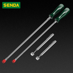 Telescopic Magnetic Pickup <b>Tool</b> Pen Type Stainless Steel Adjustable Retractable Strong Magnet Hardware Screw <b>Pick</b> <b>up</b> Hand <b>Tool</b> - Product Image 3