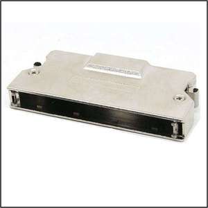Conector HPCN de 100 pines, conector macho MDR de 100 pines, SCSI 100P macho, tipo IDC para soldar, carcasa exterior de aleación de zinc, conectores de alta resistencia con pestillo - Product Image 3