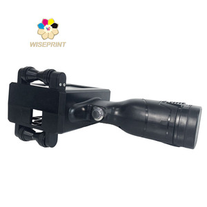 Imprimante jet d'encre portable Wiseprint Tij pour logo de balle de <span class=keywords><strong>golf</strong></span>, <span class=keywords><strong>prix</strong></span> usine, alimentée par batterie, 600 dpi, pour numéros, codes-barres et dates d'expiration - Product Image 2