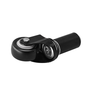 <span class=keywords><strong>PVC</strong></span> Antistatische Lenkrollen 65mm Regalrollen Kunststoff-Einsatzrollen für Luftkühler und Ventilatoren - Product Image 3