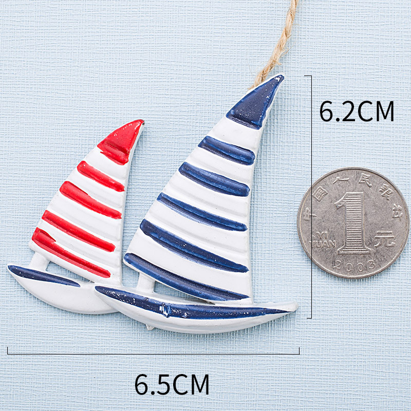 Colgante de doble vela