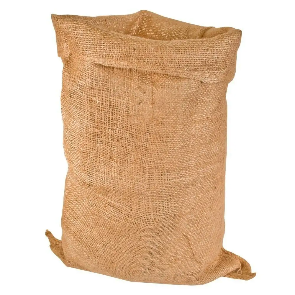 Landwirtschaft Sac kleinen Säcke Biologisch abbaubare natürliche Jute Tasche Kaffee Gunny Bag China Jute Säcke 100KG