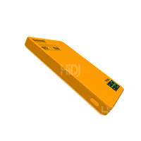 Batterie externe métallique ultra-fine, entièrement en métal, 5 couleurs tendance au choix