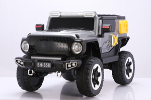 Voiture électrique télécommandée en plastique pour enfants, modèle SUV, double siège, pour garçons et filles, idéale pour les sorties en famille - Product Image 5