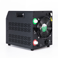 Mini refroidisseur d'eau portable 1/3hp Bain de refroidissement 220V R290 Pompe à compresseur pour refroidisseur de refroidissement Bain de glace