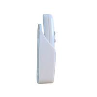 Ventilateur de plafond RF 3 vitesses avec télécommande et kit d'éclairage, récepteur rectangulaire 433,92 MHz
